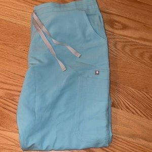 Yola Skinny Scrub Pant - Sea Glass